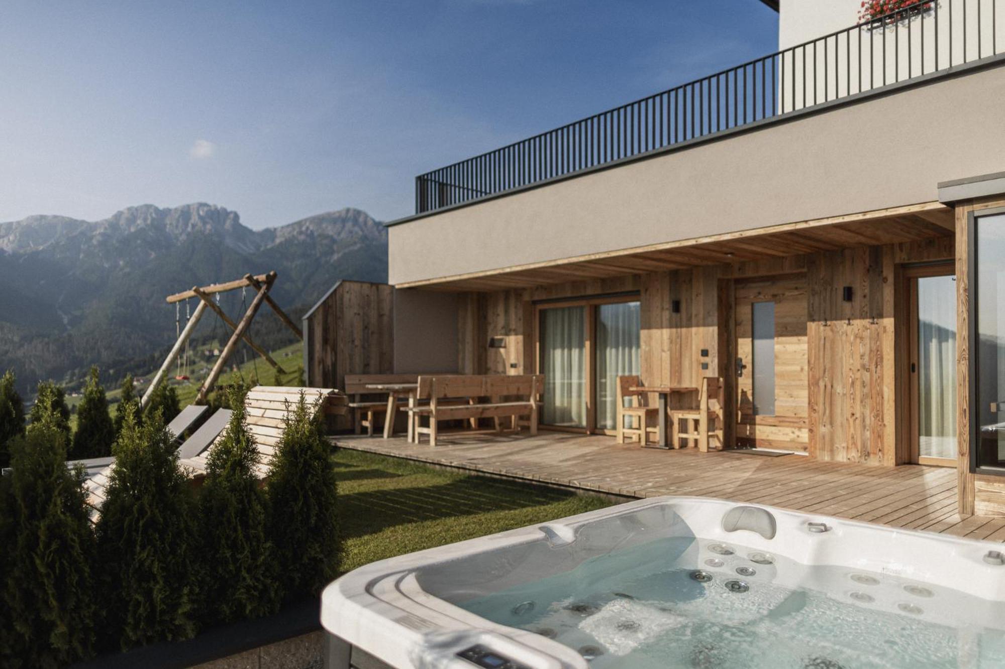 Rueper Hof Chalet Ruipa Villa Olang Exterior foto